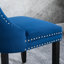 Chaise de salle à manger rembourrée Lamis-1805282686
