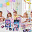 Kit de papeterie Kpop Demon Hunters pour fête d'anniversaire d'enfants (154 pièces)