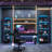 Glass Display Shelf For Collectibles, LED Black Curio Cabinet, Led Lighted Tall Narrow Shelf With Pegboard, Floor Lamp With Shelf-105357994