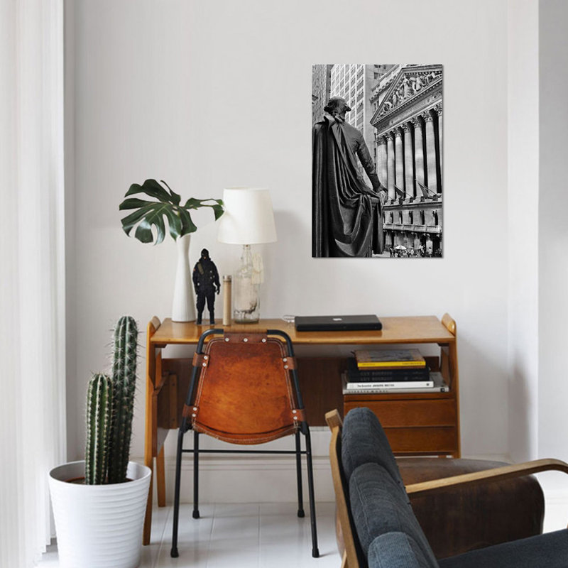 Reproduction de photo sur toile tendue, H 18 po x l 26 po x P 1,5 po, Pas de tapis, Toile tendue