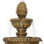 Fontaine d'extérieur à 4 niveaux Traditional