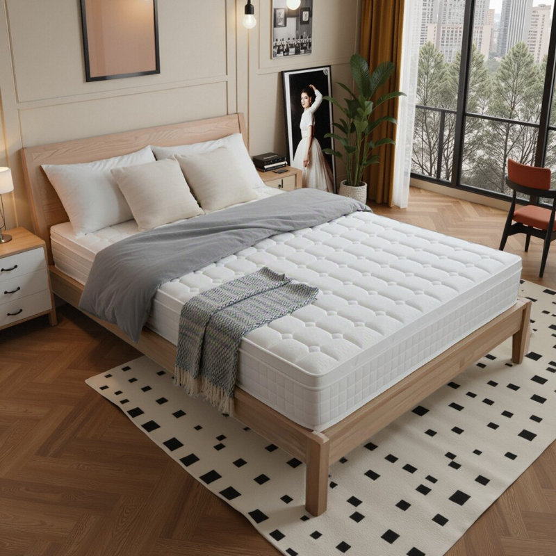 Matelas hybride DreamCloud Elite 12 po - mousse de gel avancée et ressorts ensachés pour un soutien et un confort ultimes