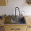 Évier de cuisine encastré en granite L 35 po x l 20 po-36904159