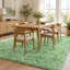 Tapis à poil long Antonije Tie Dye