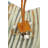 Metro Fusion Glass Semi Flush Mount
