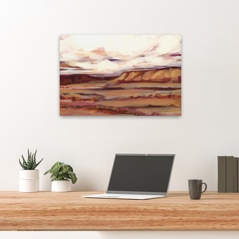 Contemporain et bohémien Mesa I, H 24 po x l 16 po