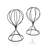 Metal 2 - Hook Freestanding Hat Rack-1648291610