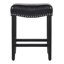 Tabouret de bar et de comptoir rembourré Jameson-376780851-376780840