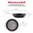 KitchenAid Hard-Anodized Induction Nonstick Wok with Helper Handle, 12.25-Inch, Matte Black