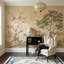 Décoration murale vert olive discret amovible vert sauge-2058556042-2058556039