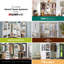 Ensemble de tablettes de coin blanches 28 pouces Impressions