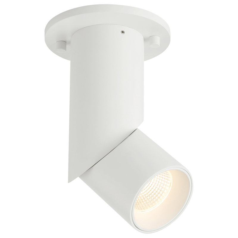 Glass Spotlight, White