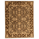 Wool Area Rug in Brown