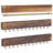 Lykins Solid Wood Jewelry Box + Hooks
