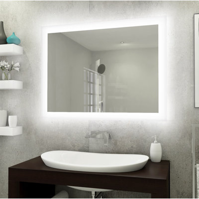 Flat Wall Mirror
