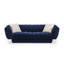 Charlotte 224Cm Velvet Rolled Arms Chesterfield Sofa-1132725924