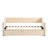 Upholstered Daybed With Pop Up Trundle-1124176284