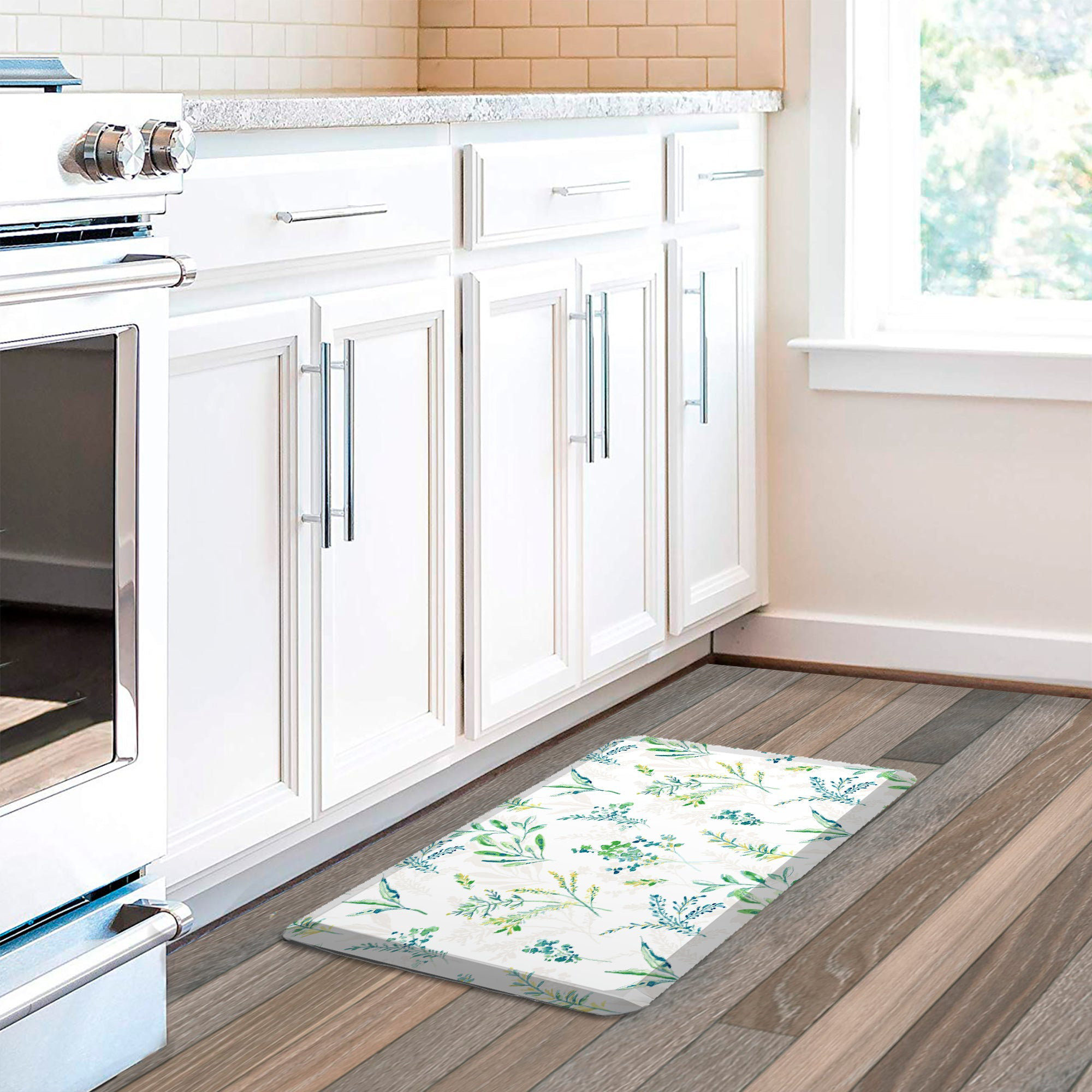 Waverly Anti-Fatigue Non-Skid Kitchen Mat | Wayfair