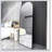 4Th Generation Floor-Mounted Full-Length Arched Mirror With Aluminum Alloy Frame, Perfect For Bathrooms, Bedrooms, And Retail Spaces.