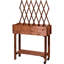 Elevated Planter with Trellis-926903292