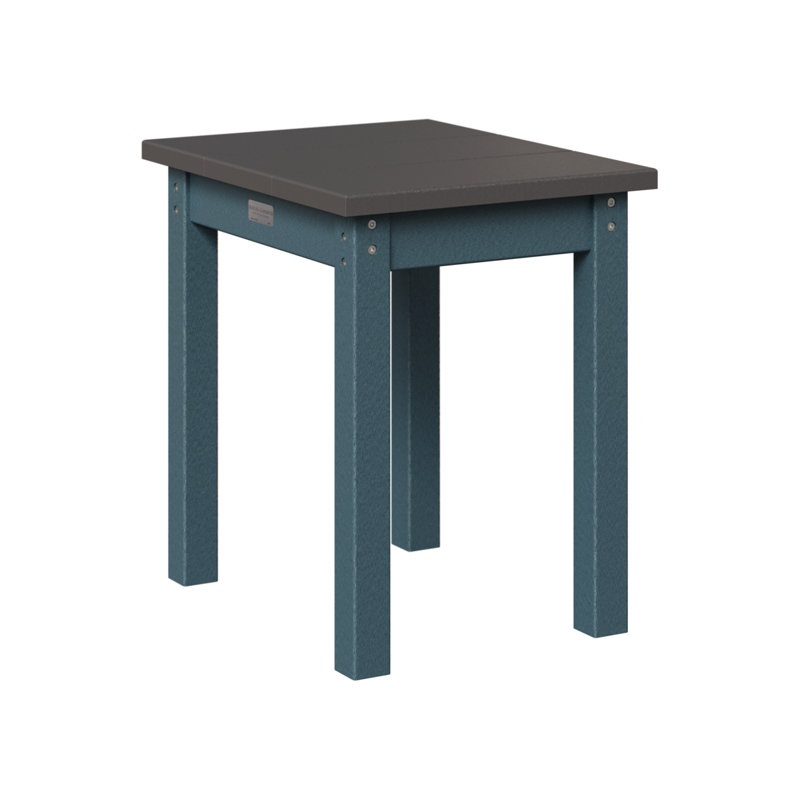 Berlin Gardens Economy End Table, Smoke Gray, Slate