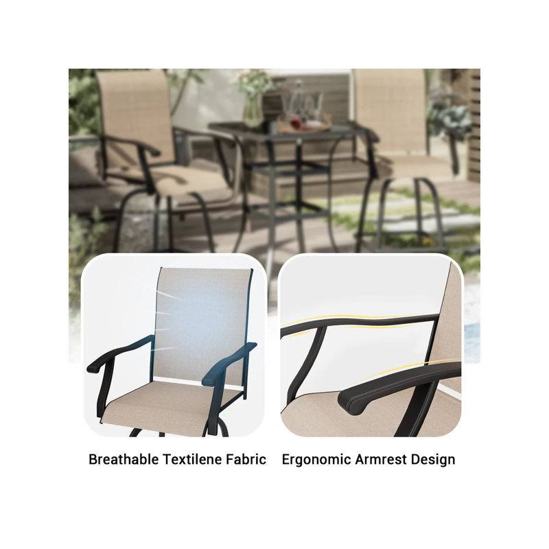 Deert Outdoor Stool