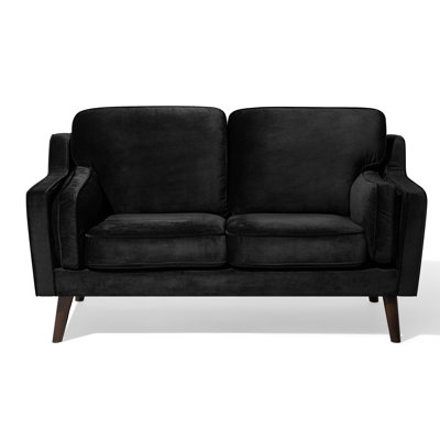Forsyth Velvet Loveseat