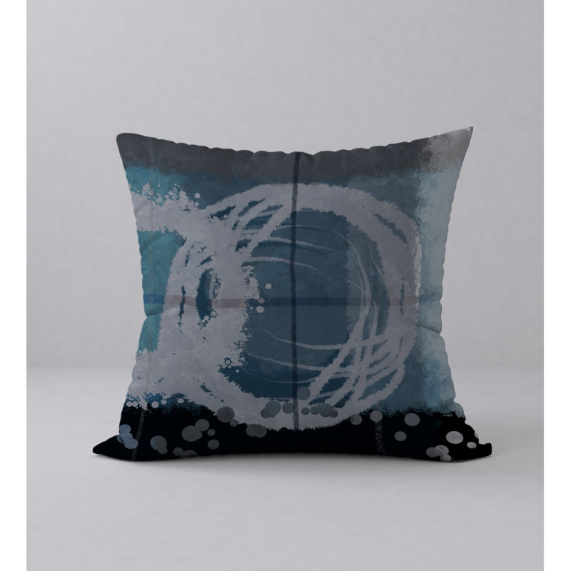  Superbe housse et insert de coussin carré Keenest, 18 po x 18 po
