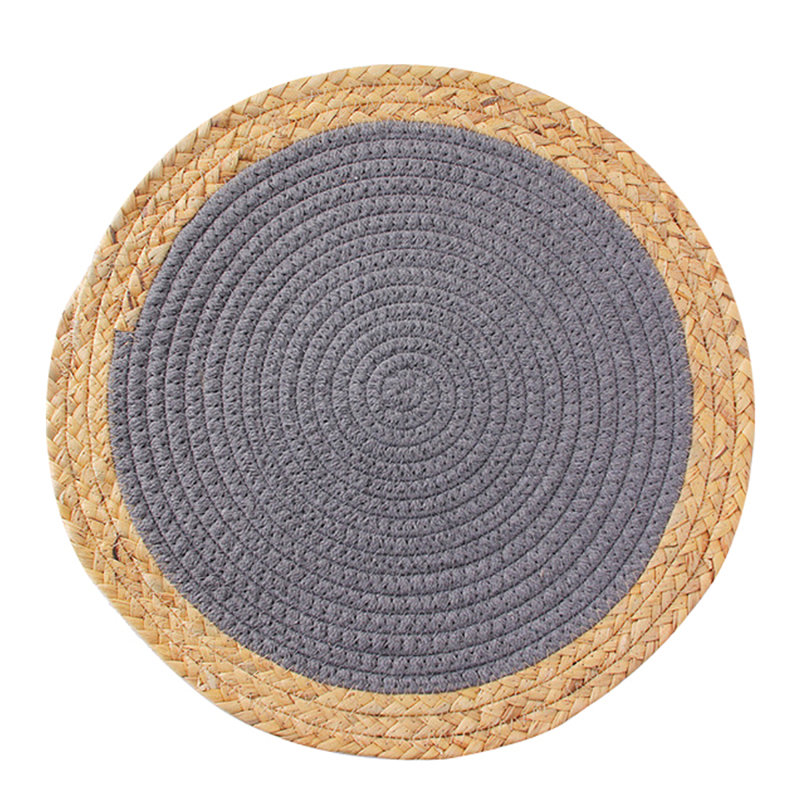 Napperon 12 ", Ardoise, L 12 po x L 12 po