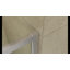 Porte de baignoire coulissante simple avec verre trempé transparent l 59 po x H 60 po-91330409