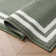Laura Ashley Debbie Double Border Two-Tone All Loop Tufted Rugs