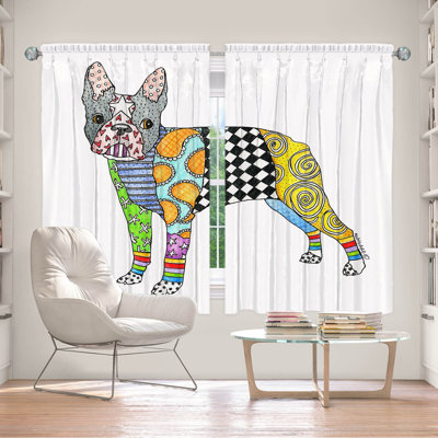 Abraar Room Darkening Curtain Pair