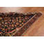 Tapis à teinture végétale antique pré-1900 4 x 6