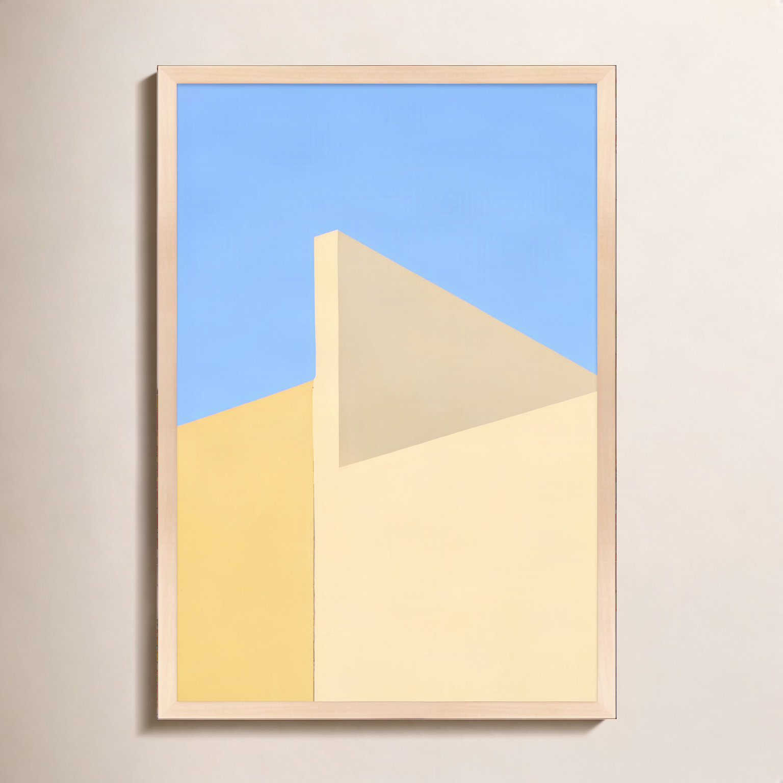 In the Sun Print by Svetlana Smirnova, 25" H x 17.5" W, Maple