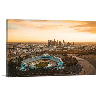 " Los Angeles Stadium Skyline "