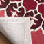 Tapis floral en laine touffeté à la main Miu-22171068
