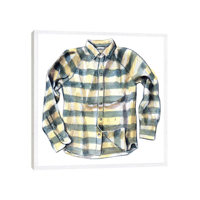 OOTD ONS Shirt 1 Piece Wall Art on Canvas