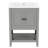 24" Modern Sleek Bathroom Vanity Elegant Ceramic Sink With Solid Wood Frame Open Style Shelf, Bathroom Vanity-468521335
