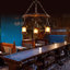 Luminaire suspendu rustique 3 lumières Farmhouse Chandelier