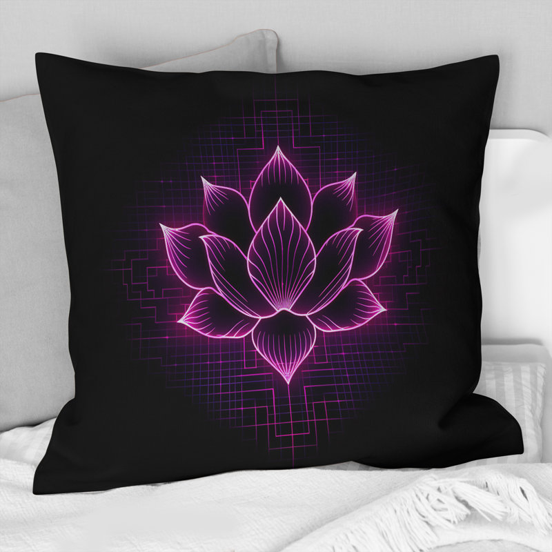 Coussin Lotus