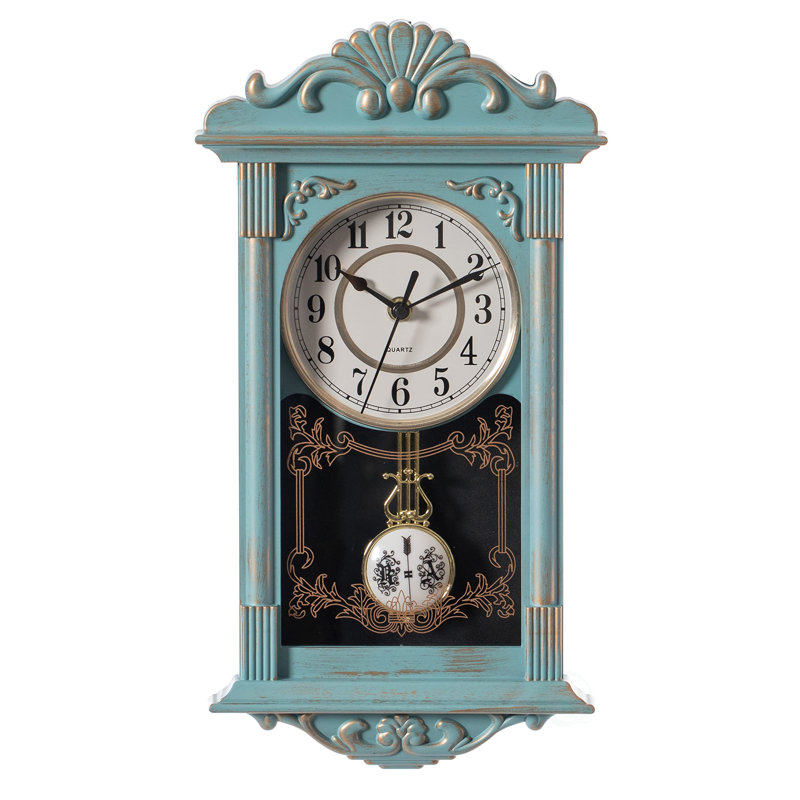 Sowa Wall Clock, Blue