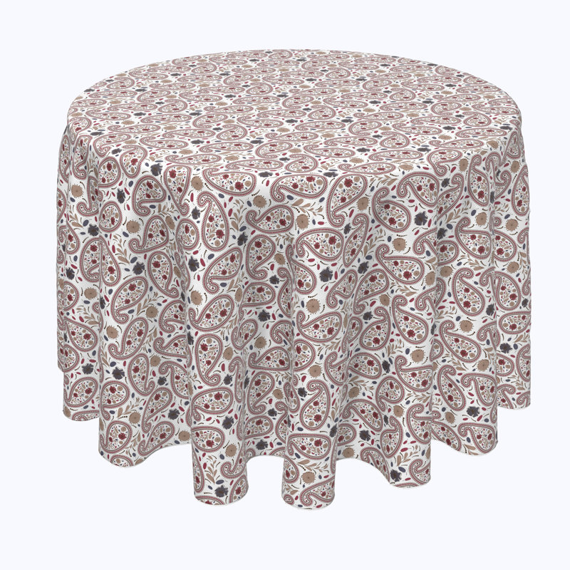 Mendon Tablecloth, 102" x 102"