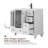 36" Single Sink Bathroom Vanity Base Only, Painted Surface, Soft-Close Doors-116272797