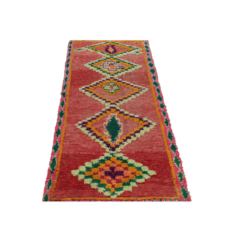 One-of-a-Kind Rectangle 3'2x7'10" Area Rug