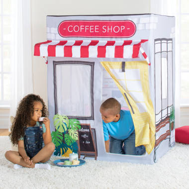 Theo Klein Toddler Kids Mini Toy Coffee Shop Store And Role Play