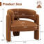 Fauteuil d'appoint demi-tonneau 31,5 po-1620946522