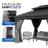 12 Ft. W x 10 Ft. D Double Roof Aluminum Patio Gazebo, Easy Install Outdoor Gazebo-116133513