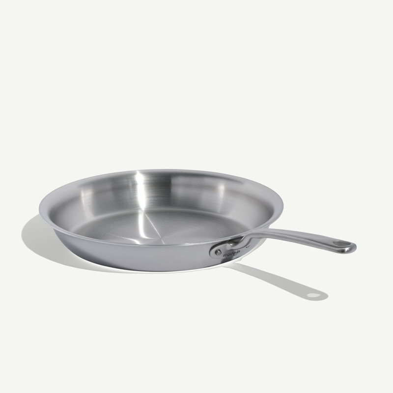 Stainless Clad Fry Pan, 12"