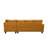Faux Leather L-Shaped Sectional Left Hand Facing-81407052-87463985