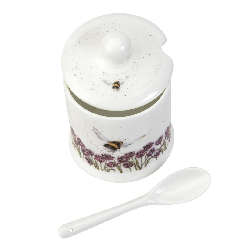 Classic Wrendale Designs  - Conserve Pot (Bumble Bee)